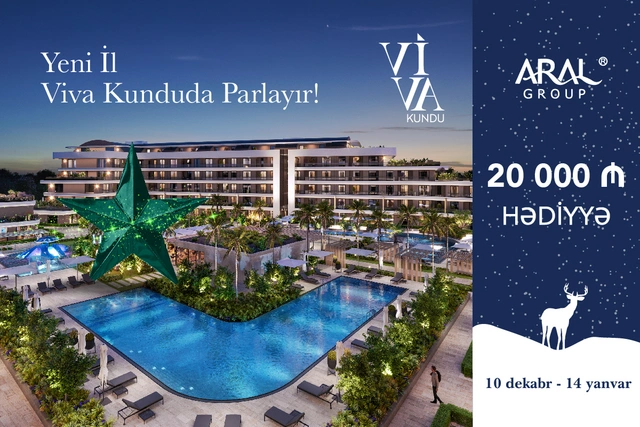 Yeni il "Viva Kundu"da parlayır, hədiyyə ilə məqsədlər tamamlanır