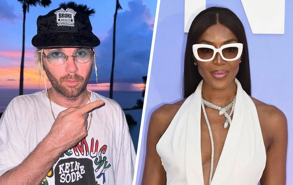 Naomi Campbell Alman DJ'den ayrıldı