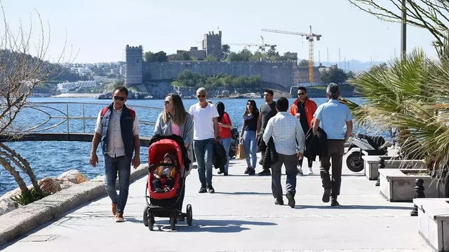 Kışın ortasında yaza dönüş: Sıcaklıklar artıyor