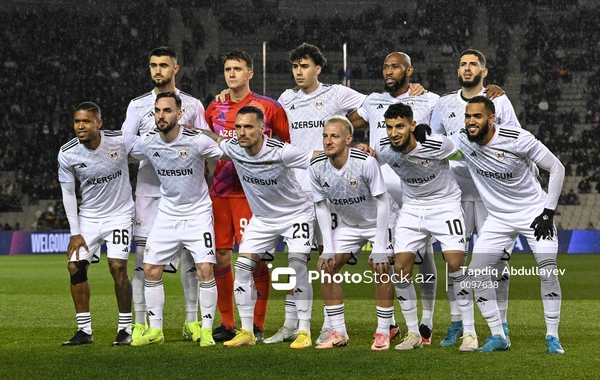 "Qarabağ" dünya klublarının siyahısında ilk 20-likdə