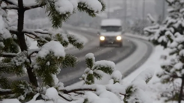 Meteoroloji, 17 Aralık'ta beklenen hava durumunu açıklandı: Buzlama ve don uyarısı