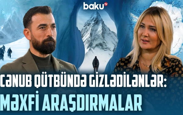Ровшан Абдуллаоглу о своем путешествии в Антарктиду: Там становишься ближе к Богу