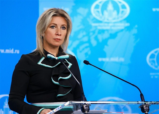 Zaxarova: "Rusiyanın Suriyadakı hərbi bazalarının taleyinin Avropa İttifaqına aidiyyəti yoxdur"