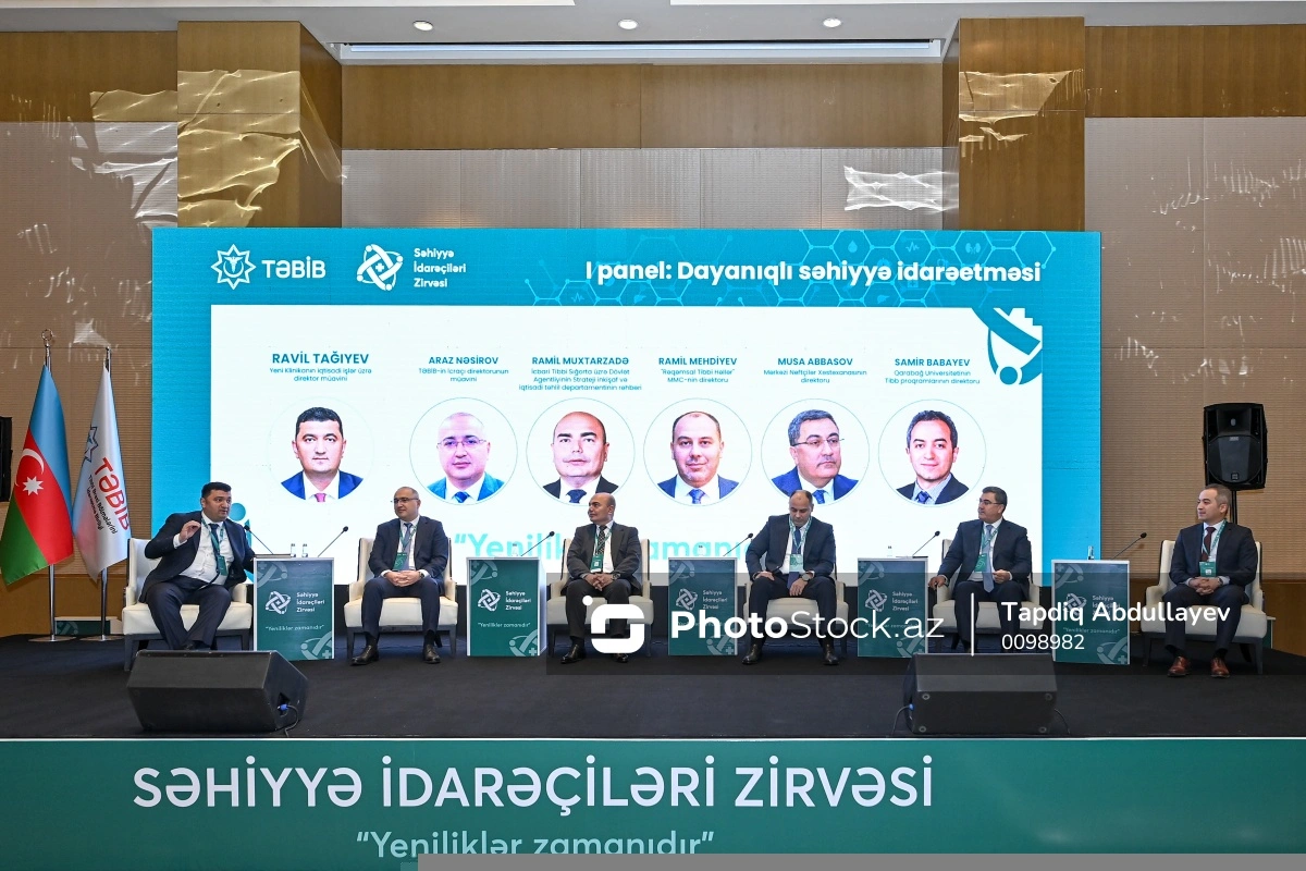 "Səhiyyə İdarəçiləri Zirvəsi 2024" tədbiri keçirilir