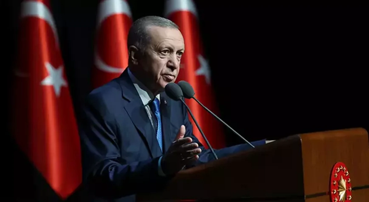 Recep Tayyip Erdoğan: Türkiye Türkiye'den daha büyüktür