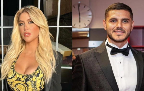 Wanda Nara'nın eski kocası ve yeni sevgilisiyle yemek pozu sosyal medyayı salladı