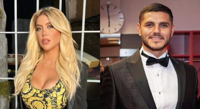 Wanda Nara'nın eski kocası ve yeni sevgilisiyle yemek pozu sosyal medyayı salladı