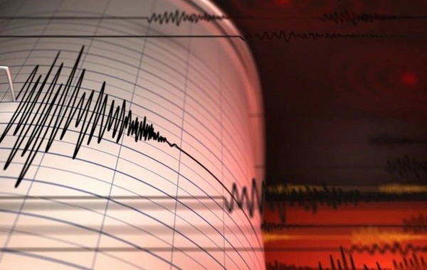 Hazar denizinde deprem oldu