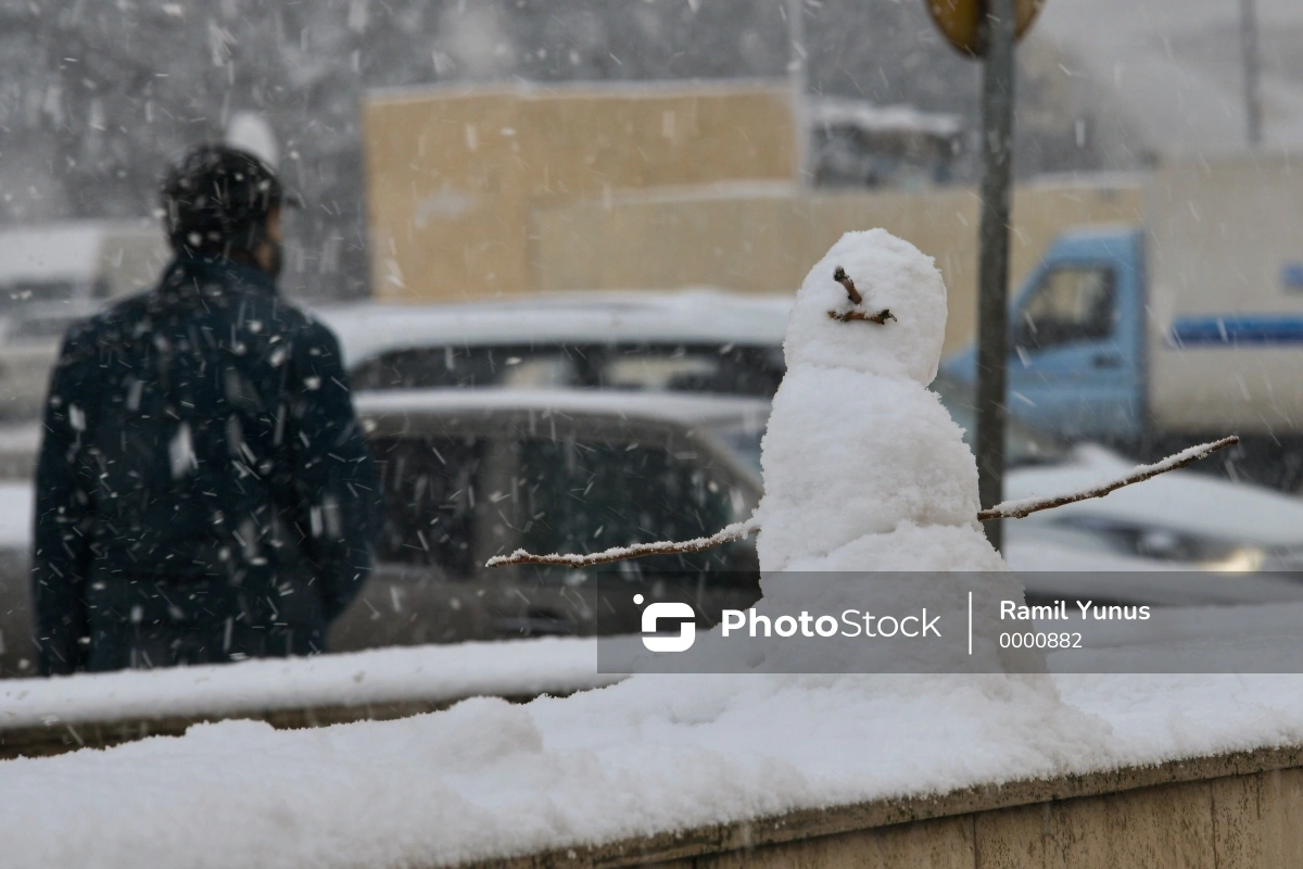 Qışda Azərbaycanda havanın orta temperaturu necə olacaq?