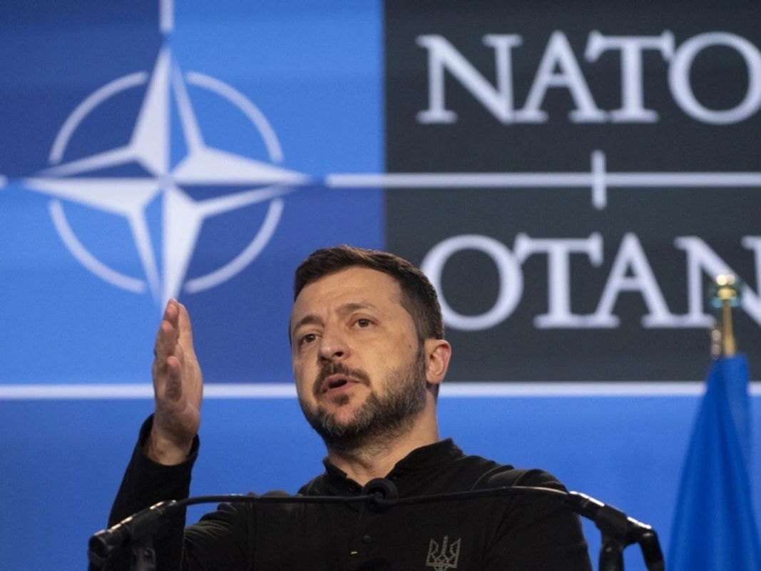 Zelenskiy'den önemli NATO açıklaması: "Üyelik daveti gelse bile, asker sayısı azaltılmayacak"