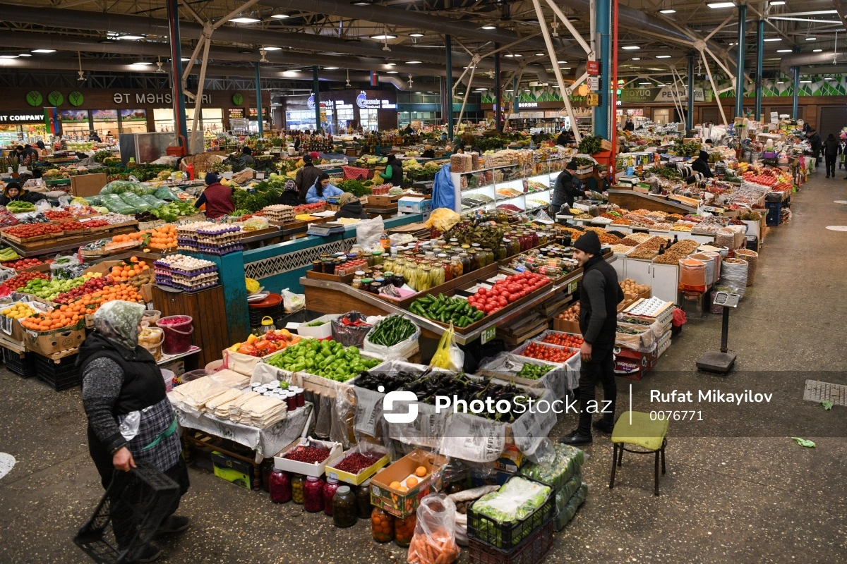 Yeni il bayramı ərəfəsində bazarlarda QİYMƏTLƏR