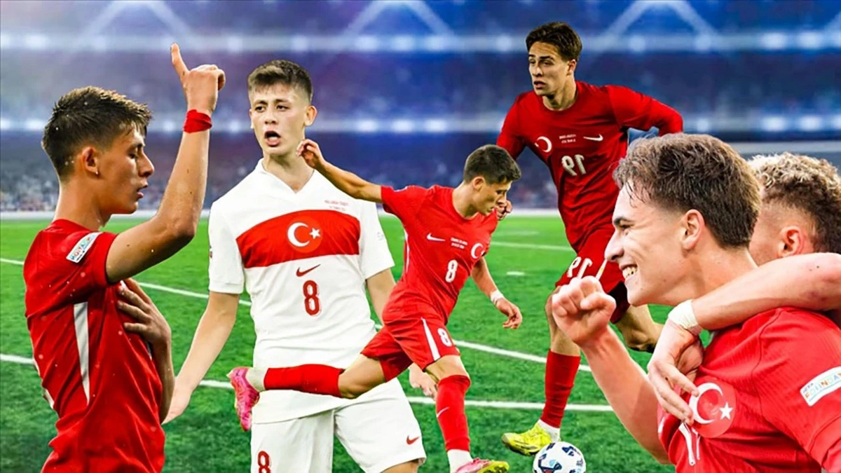 Türk futbolunun yükselen yıldızları: Arda Güler ve Kenan Yıldız zirvede