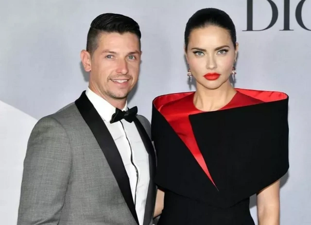 Adriana Lima rüyası gerçek oldu: Andre Lemmers ile dünyaevine girdi