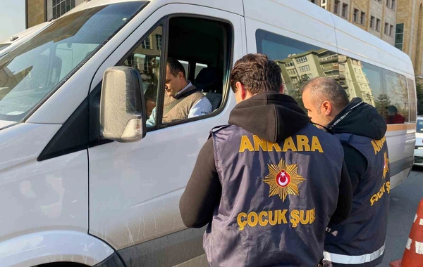 Ankara Emniyeti'nden okul servislerine güvenlik uyarısı