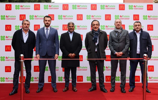 "McDonald's Azərbaycan"da halal mal əti: Yerli istehsala start verilməsi və yeni imkanlar