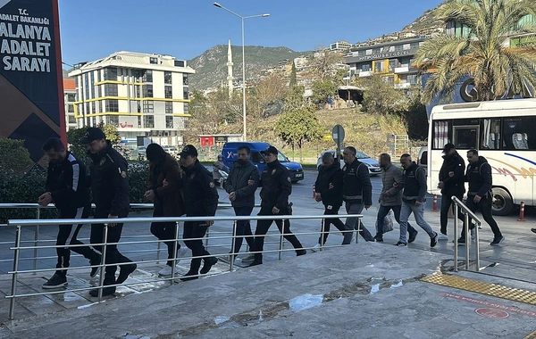 Alanya'da yasadışı bahis operasyonu: 13 gözaltı