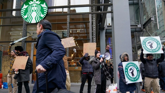 Сотрудники Starbucks намерены пять дней бастовать в Лос-Анджелесе, Чикаго и Сиэтле