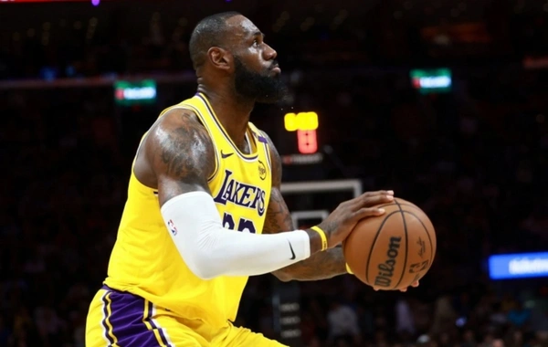 Lebron Ceyms yeni rekorda imza atıb