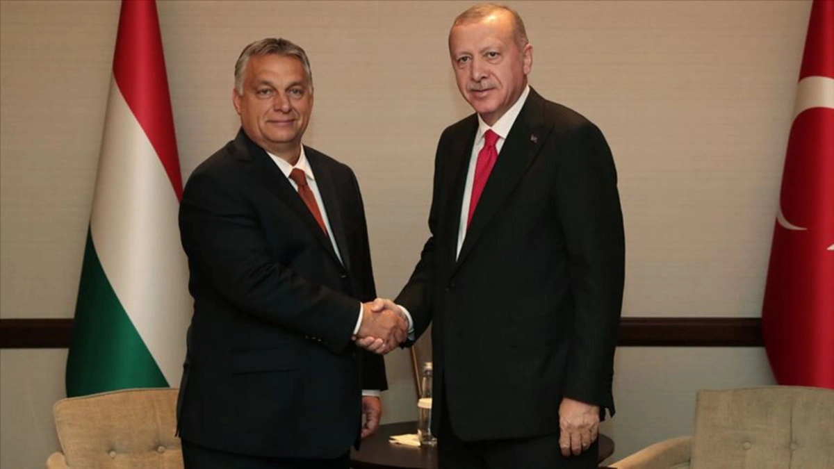 Macaristan Başbakanı Orban, Erdoğan'a övgüler yağdırdı: ''Şu ana kadar başarılı olan tek arabulucu''