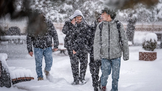 Hafta sonu hava durumu: Kuvvetli yağış ve kar kapıda