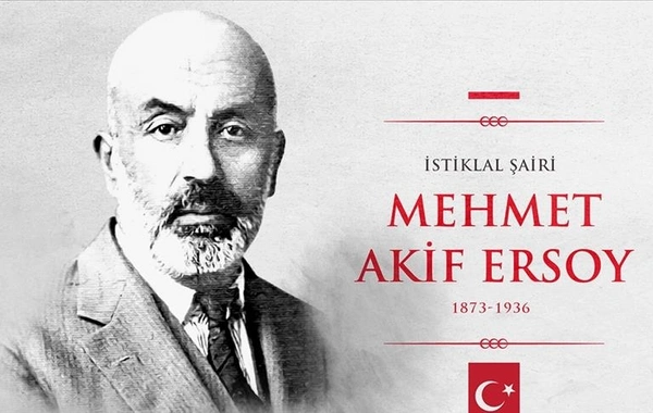 İstiklal Şairi Mehmet Akif Ersoy'un 152. doğum yıldönümü