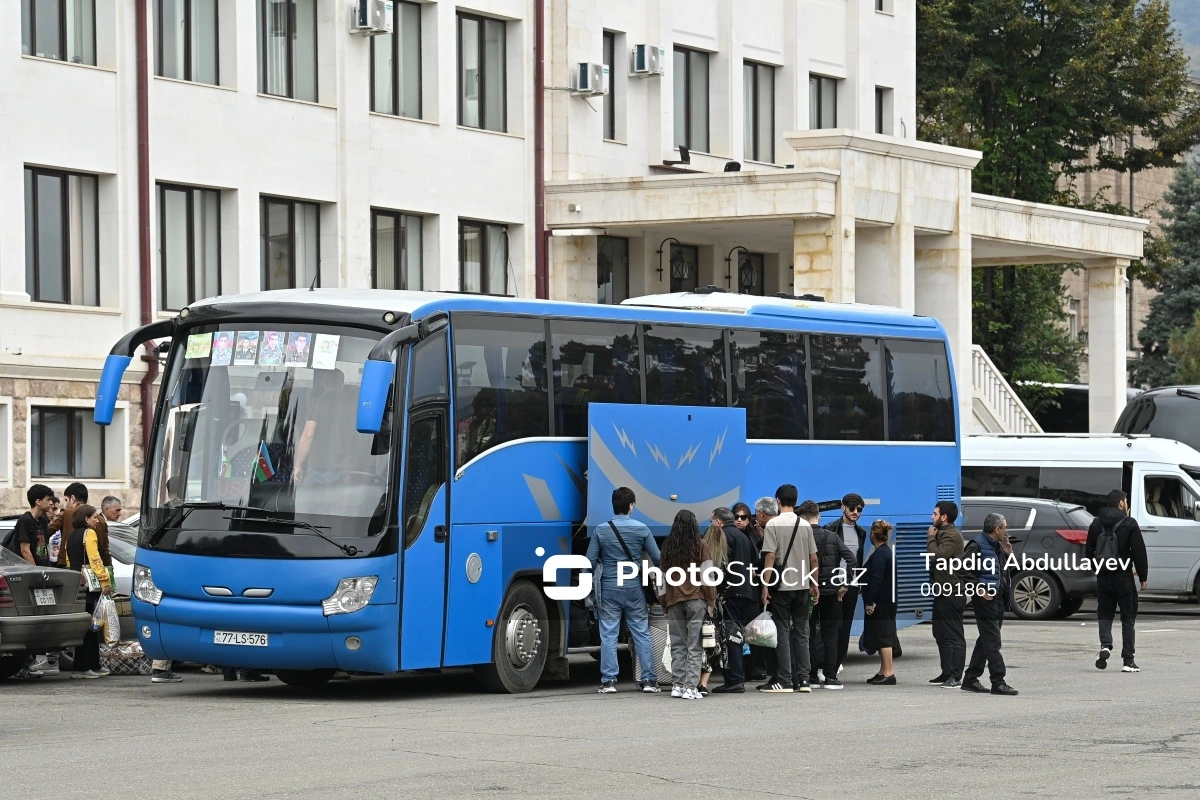 Qarabağa avtobus reyslərinə yanvar ayı üçün biletlər satışa çıxarılır