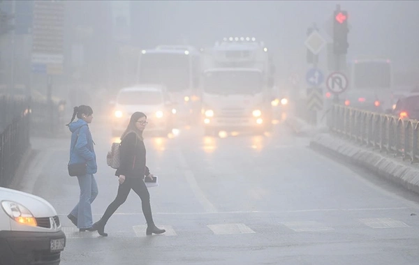 Çeşitli illerde etkili olan yoğun sis ulaşımı olumsuz etkiledi