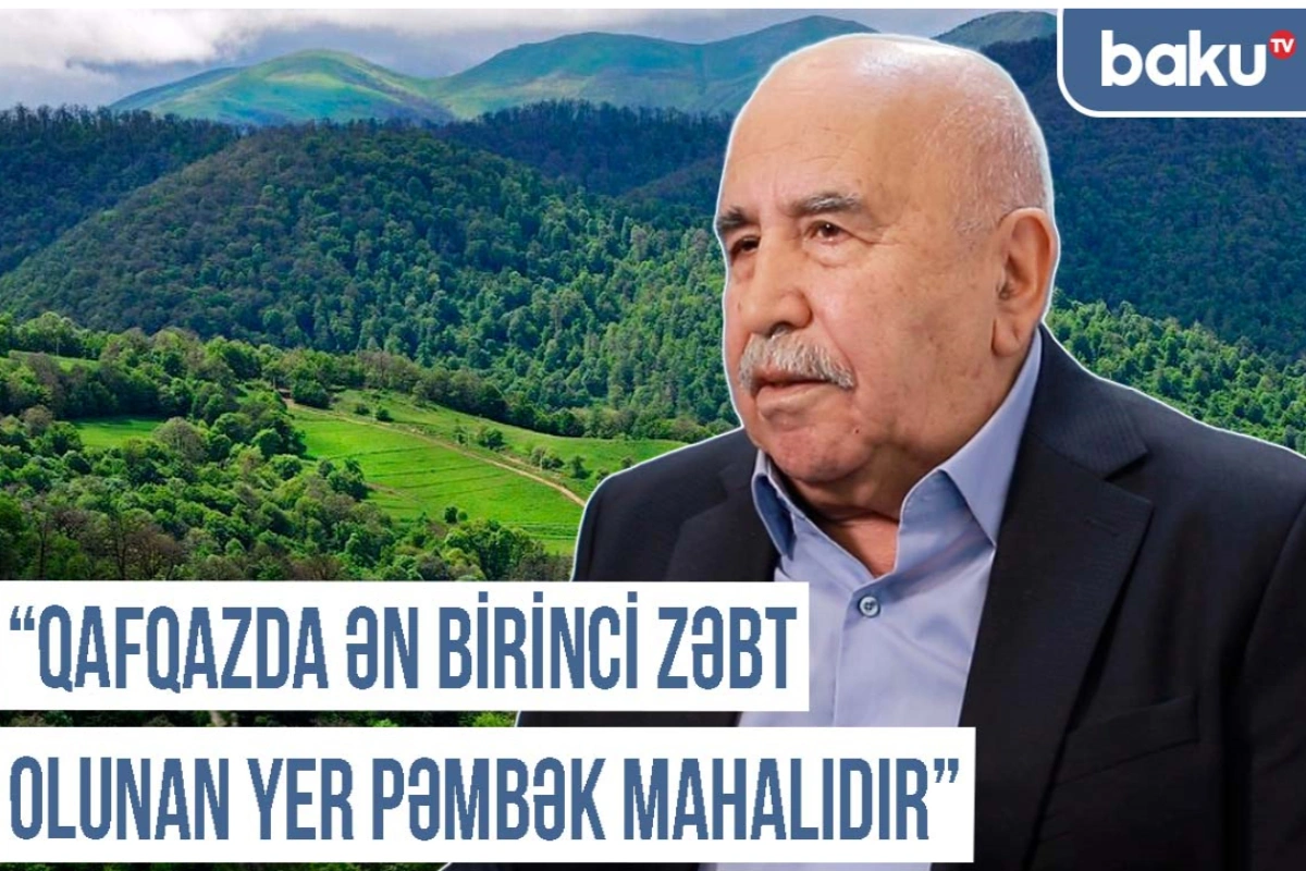 Qərbi Azərbaycan Xronikası: "Ermənilərin ən böyük cinayəti 1905-ci ildə "Cəngi soyqırımı" olub"