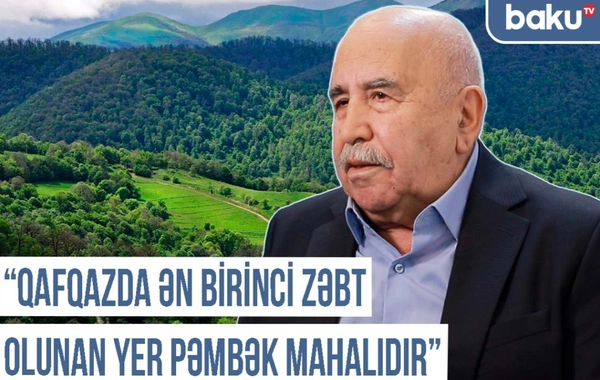 Qərbi Azərbaycan Xronikası: "Ermənilərin ən böyük cinayəti 1905-ci ildə "Cəngi soyqırımı" olub"