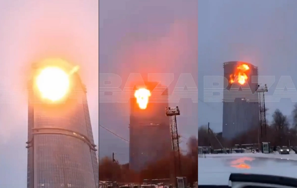 Tatarıstanda yaşayış binasına dron hücumu: Ölkədə bütün kütləvi tədbirlər ləğv edildi