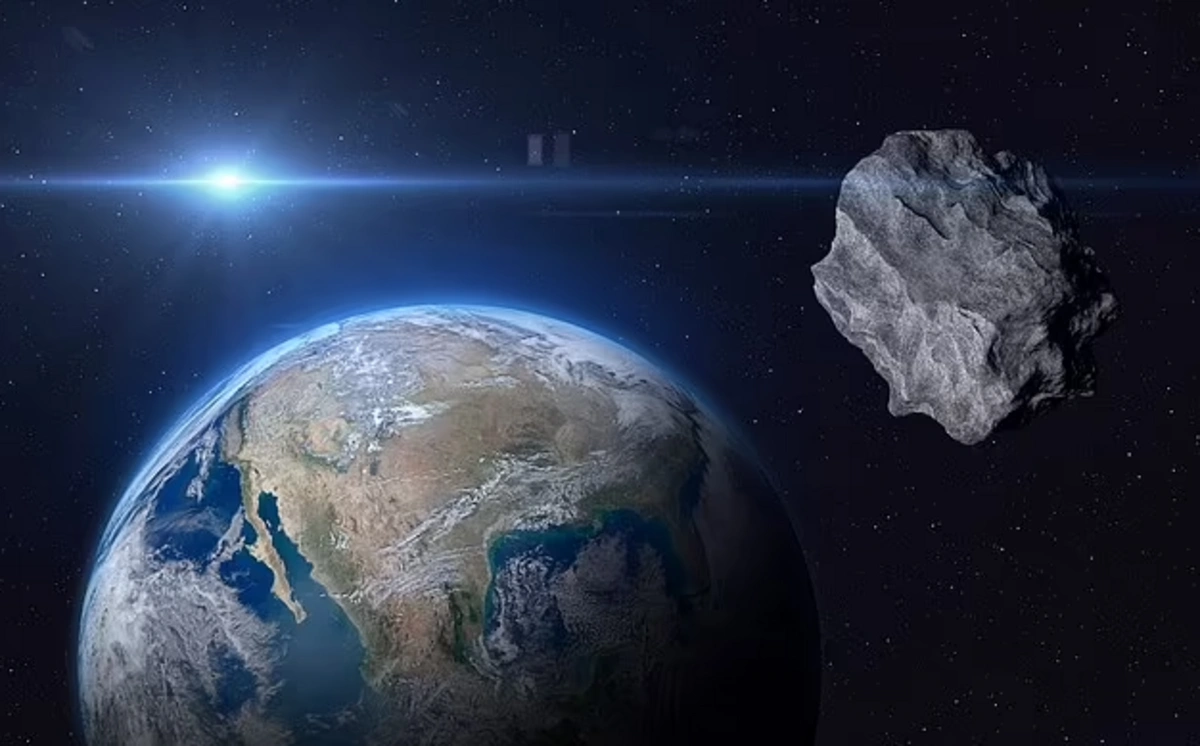 Zərbə dalğası minlərlə nüvə bombasının gücü qədər qiymətləndirilən asteroid Yerə yaxınlaşır