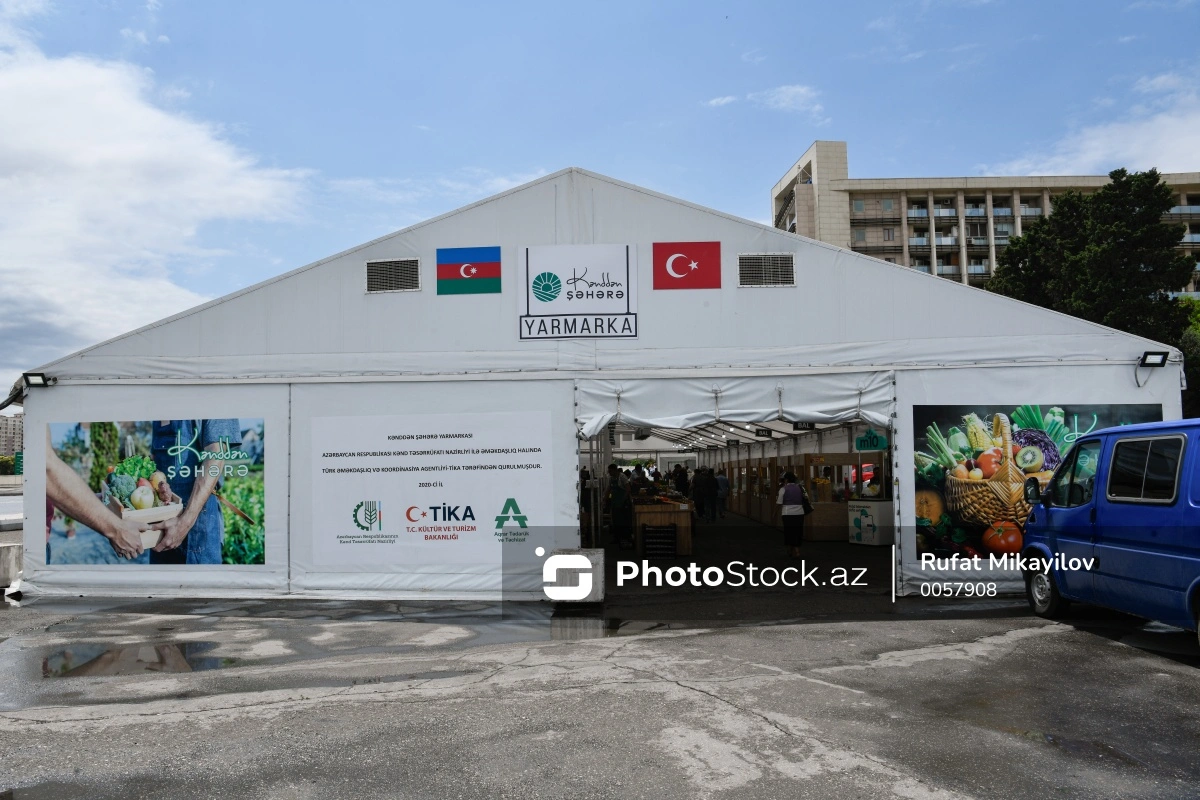 "Kənddən Şəhərə" Yeni il yarmarkası fəaliyyətə başlayıb