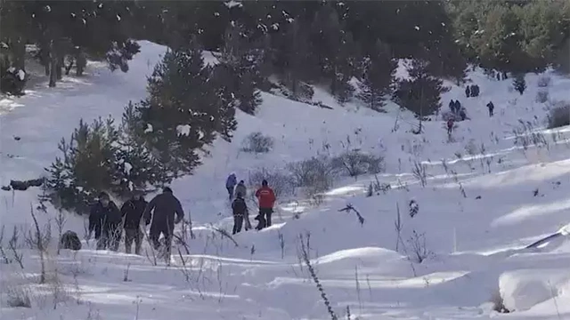 Erzurum Palandöken Kayak Merkezi'nde çığ meydana geldi: 1 kişi hayatını kaybetti