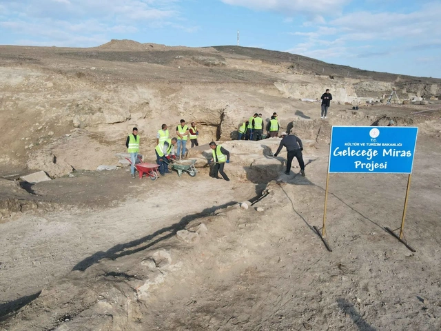 Kastamonu'nun antik hazinesi: Pompeiopolis'te iki Afrodit heykeli bulundu