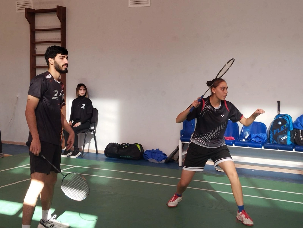 Xankəndidə 50 ildən sonra badminton üzrə ölkə çempionatı keçirilib