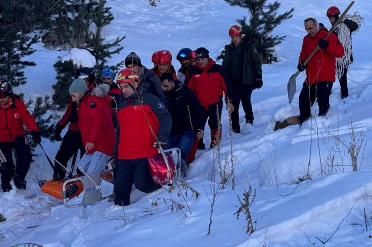 Erzurum'da FACİA: Kar altında kalan 16 yaşındaki judocu hayatını kaybetti