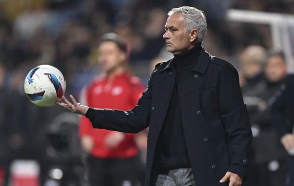 Mourinho Eyüpspor maçı sonrası konuştu: "Felaket bir maçtı"