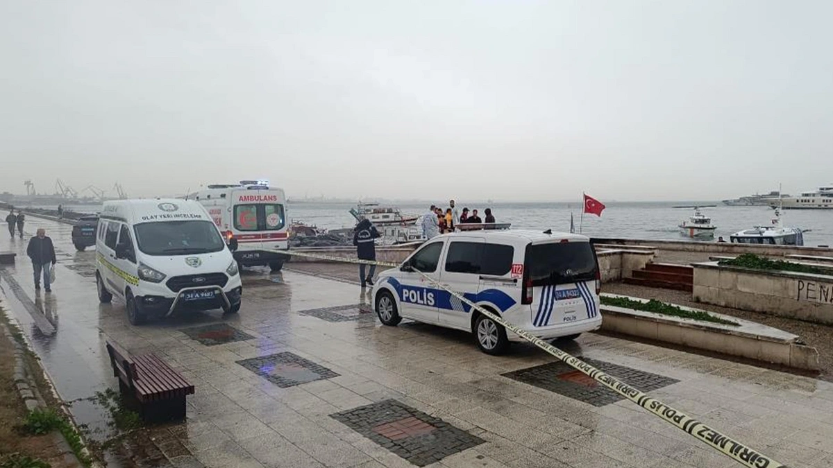 Pendik'te yürek burkan olay: Yaşlı kadın denizde hayatını kaybetti