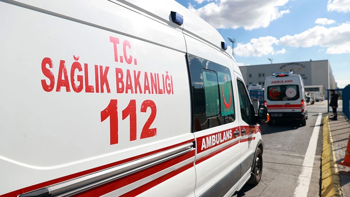 Ambulans şoförüne silahlı pusu: Polis şüpheliyi arıyor