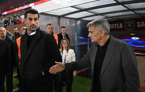 Şenol Güneş ve Volkan Demirel arasında el sıkışma krizi