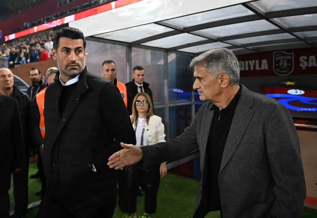 Şenol Güneş ve Volkan Demirel arasında el sıkışma krizi