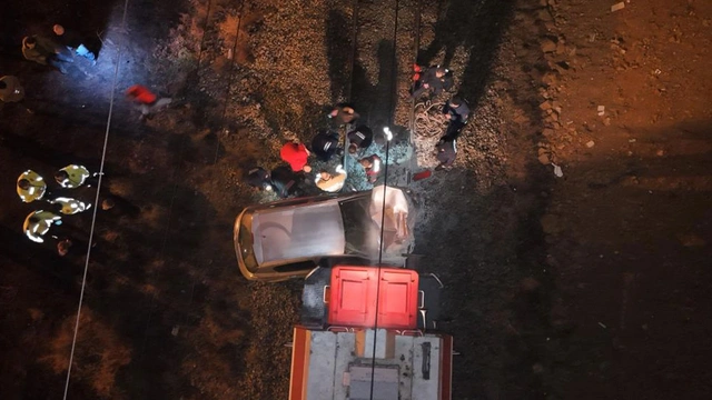 Kırıkkale'de korkunç tren kazası: Otomobil hurdaya döndü