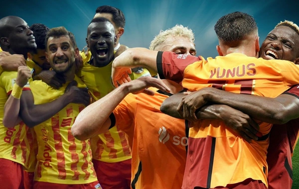 Kayserispor - Galatasaray maç kadrosu belli oldu: Hangi kanalda, ne zaman, saat kaçta?