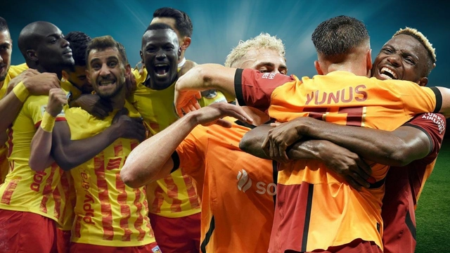 Kayserispor - Galatasaray maç kadrosu belli oldu: Hangi kanalda, ne zaman, saat kaçta?