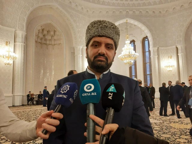 Heydər Məscidinin imamı: "Məzhəblər arasında birlik, vəhdət, həmrəylik, qardaşlıq var"