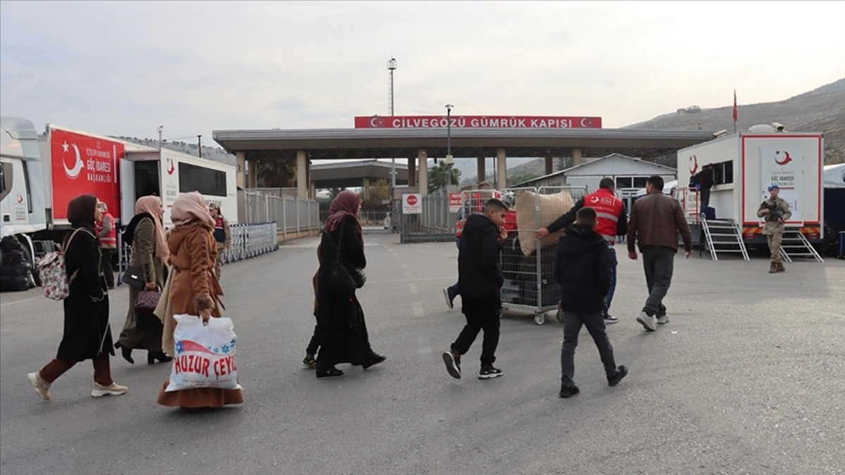 Suriyelilerin ülkelerine dönüşlerini kolaylaştıracak yeni adımlar