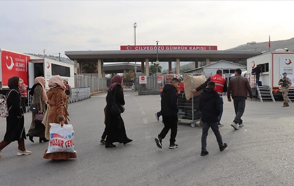 Suriyelilerin ülkelerine dönüşlerini kolaylaştıracak yeni adımlar