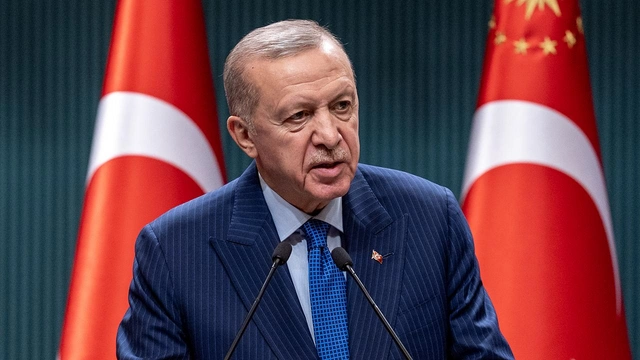 Türkiye Cumhurbaşkanı Erdoğan'dan helikopter kazasında vefat edenlere taziye mesajı