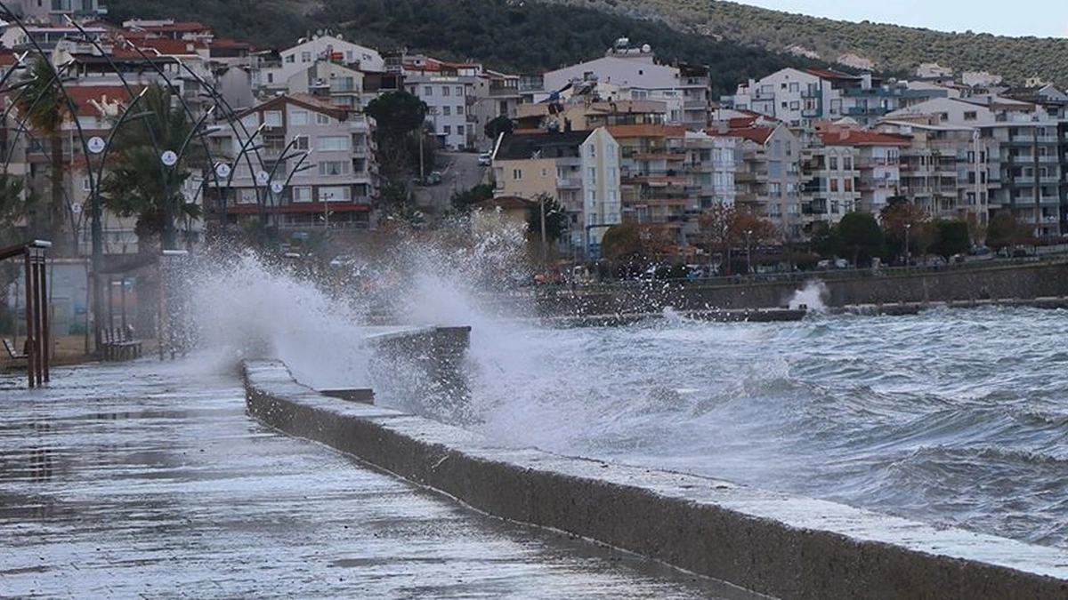 Ege Denizi'nde hava durumu değişiyor: Fırtınaya hazır olun