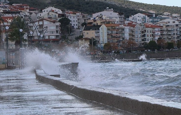 Ege Denizi'nde hava durumu değişiyor: Fırtınaya hazır olun